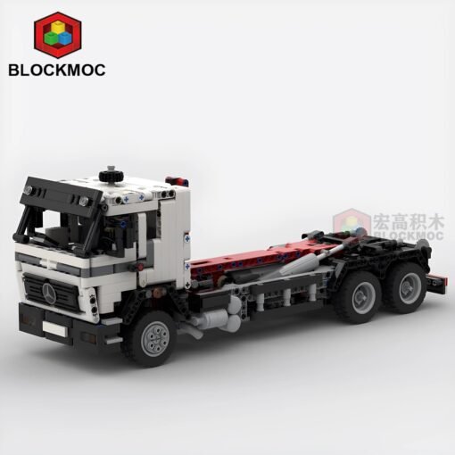 Mercedes-Benz Hook Loader | 1625PCS - Image 2