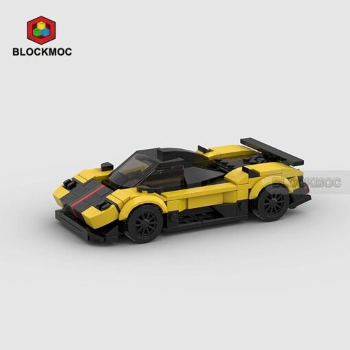 Pagani Zonda Cinque Roadster - Image 2