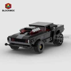 Cyberpunk Dodge Challenger