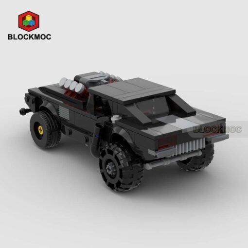 Cyberpunk Dodge Challenger - Image 3