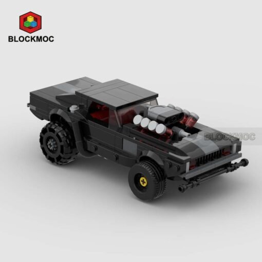 Cyberpunk Dodge Challenger - Image 4