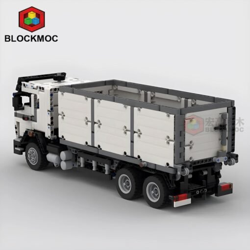 Mercedes-Benz Hook Loader | 1625PCS - Image 3