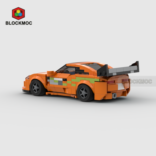 Toyota Supra Mk4 F&F Edition - Image 2