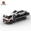 Rescue Flatbed Trailer