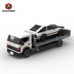 Rescue Flatbed Trailer