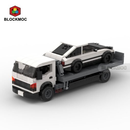 Rescue Flatbed Trailer