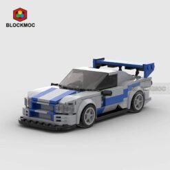 Nissan Skyline R34 | Fast & Furious