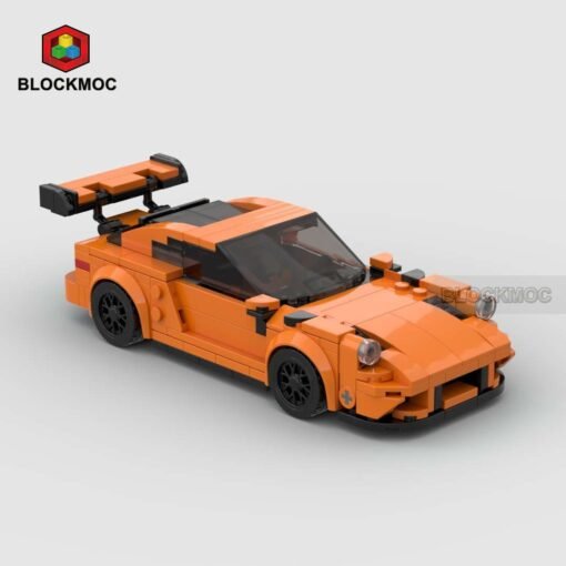 Porsche GT3 | Orange - Image 4