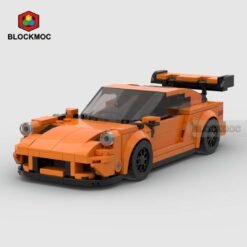Porsche GT3 | Orange