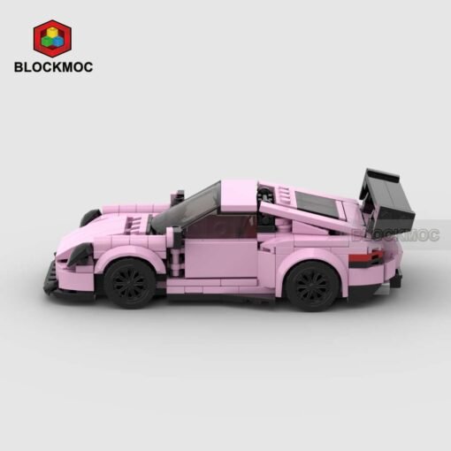 Porsche GT3 RS | Pink Edition - Image 2