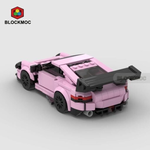 Porsche GT3 RS | Pink Edition - Image 4