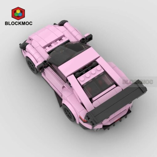Porsche GT3 RS | Pink Edition - Image 3