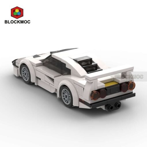 Ferrari F40 Competizione | Pearl White Edition - Image 3
