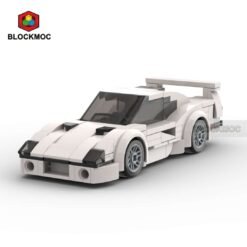 Ferrari F40 Competizione | Pearl White Edition