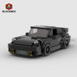 Porsche 911 (930) Turbo Wangan Midnight | Blackbird