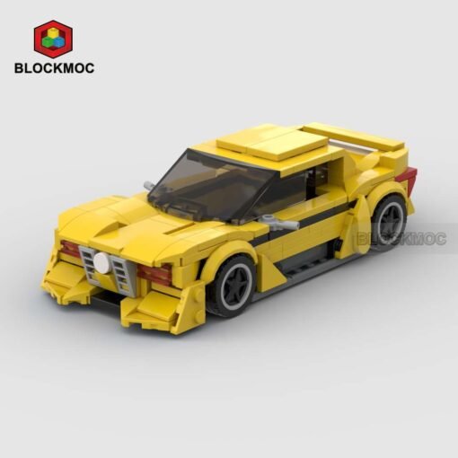 BMW 3.0 CSL Yellow - Image 5