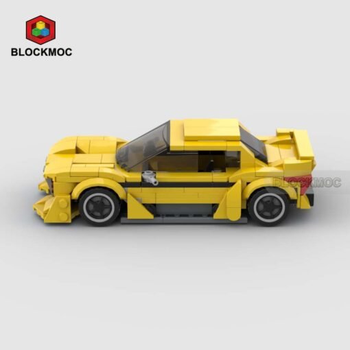 BMW 3.0 CSL Yellow - Image 3