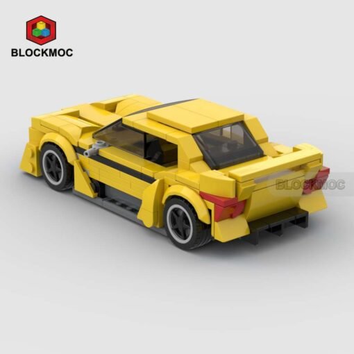 BMW 3.0 CSL Yellow - Image 2