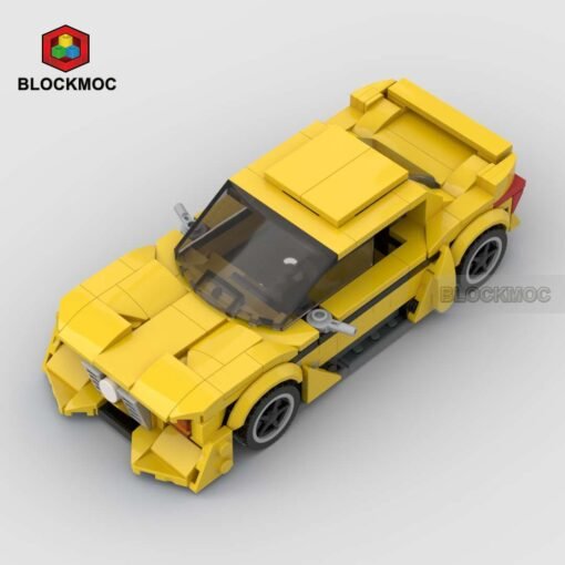 BMW 3.0 CSL Yellow - Image 4