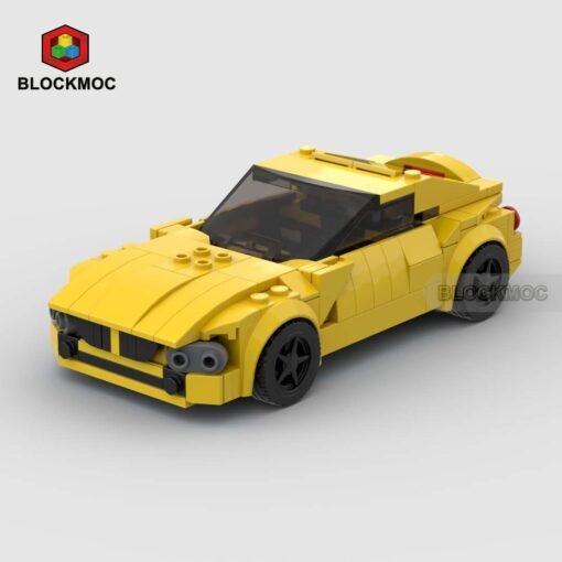 BMW Z4 Yellow - Image 6