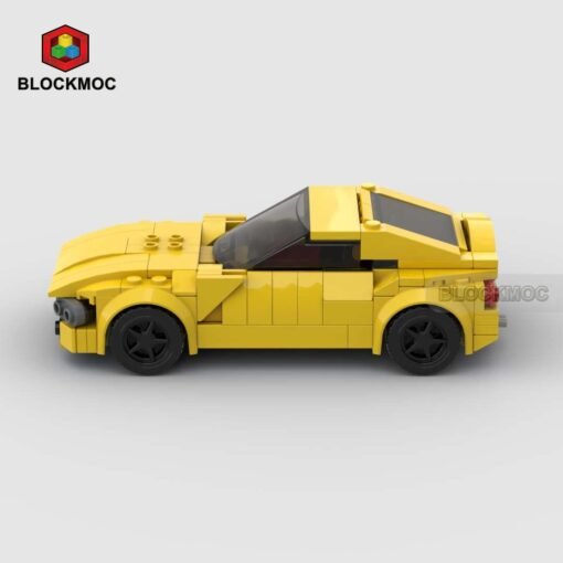 BMW Z4 Yellow - Image 3