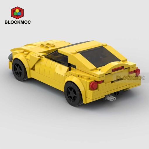 BMW Z4 Yellow - Image 2