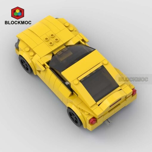 BMW Z4 Yellow - Image 5