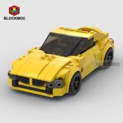 BMW Z4 Yellow