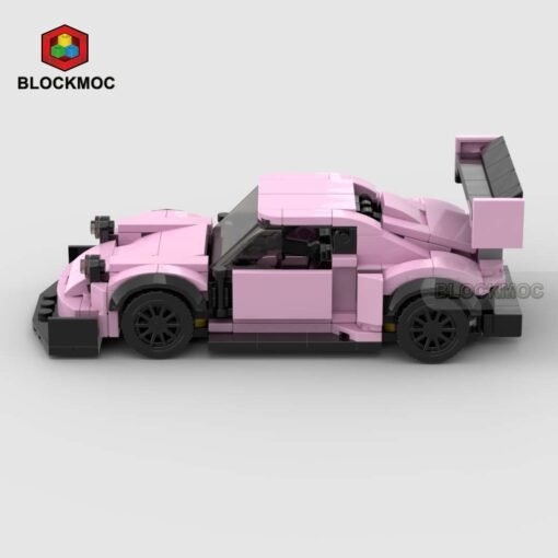 Porsche 911 Pink - Image 2