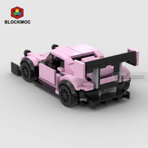 Porsche 911 Pink - Image 3