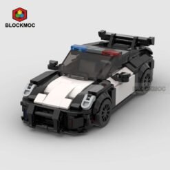 Porsche 911 GT3 Police Car