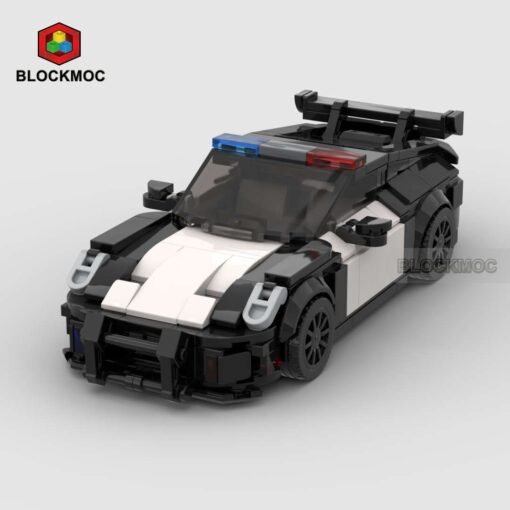 Porsche 911 GT3 Police Car