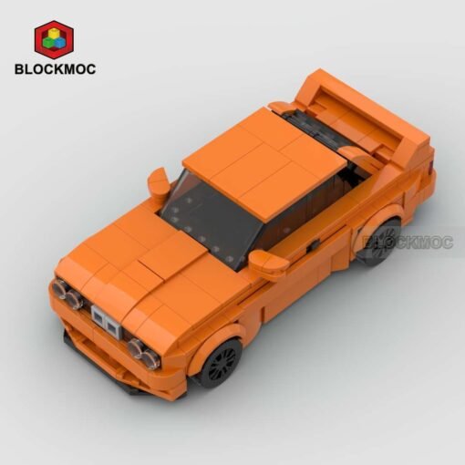 BMW M3 Orange - Image 6