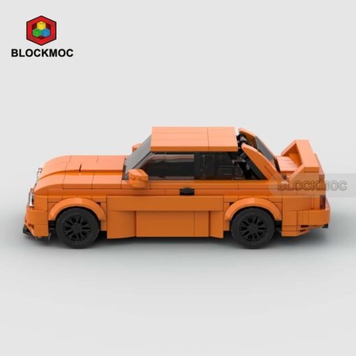 BMW M3 Orange - Image 3