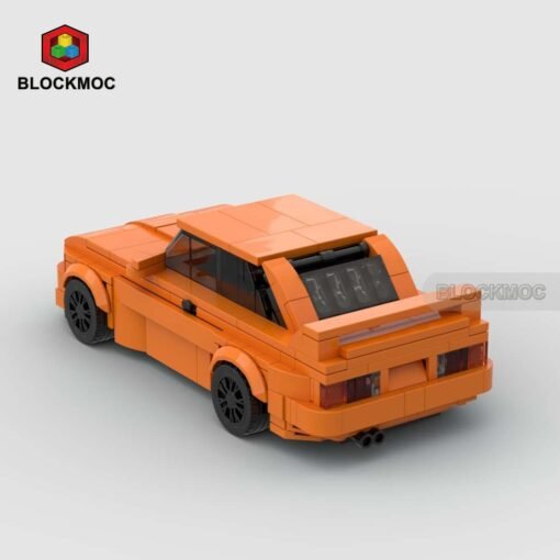 BMW M3 Orange - Image 2