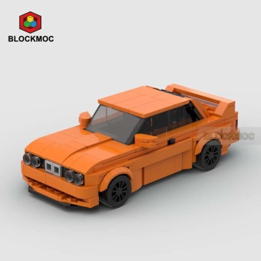 BMW M3 Orange - Image 4