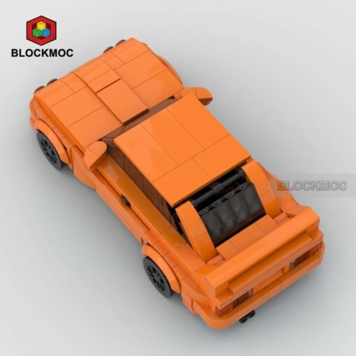 BMW M3 Orange - Image 5