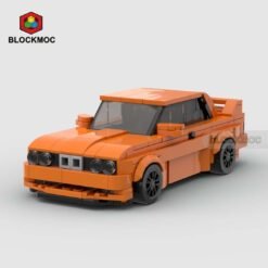 BMW M3 Orange