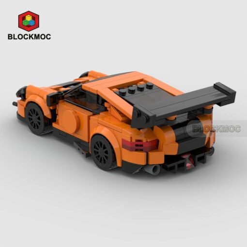 Porsche 911 Orange - Image 2