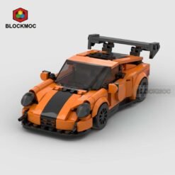 Porsche 911 Orange
