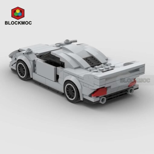 Mercedes-benz CLK GTR V2 - Image 2