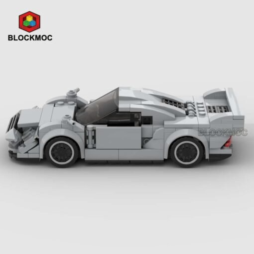 Mercedes-benz CLK GTR V2 - Image 3