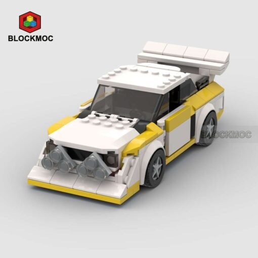 Audi Quattro S1