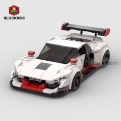 Audi R8 Red and White