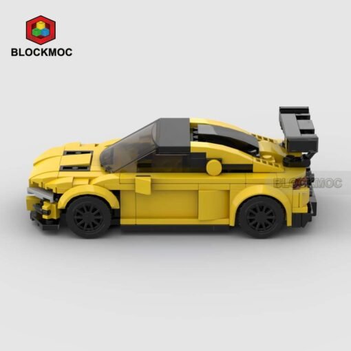 Audi R8 Yellow V2 - Image 3