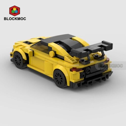 Audi R8 Yellow V2 - Image 2
