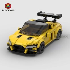 Audi R8 Yellow V2