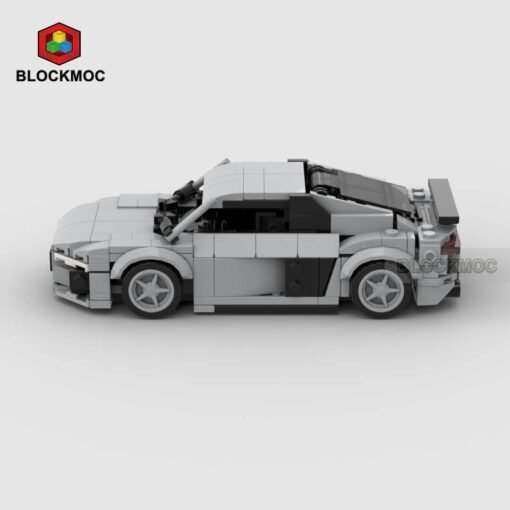 Audi RS Light Grey - Image 3