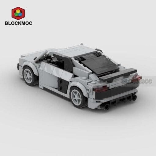 Audi RS Light Grey - Image 2