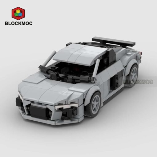 Audi RS Light Grey